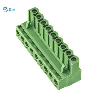 Inline Female Wire Connector Pluggable Terminal Blocks 2~24pins 2EDGR-5.08