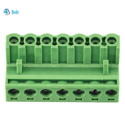 Inline Female Wire Connector Pluggable Terminal Blocks 2~24pins 2EDGR-5.08