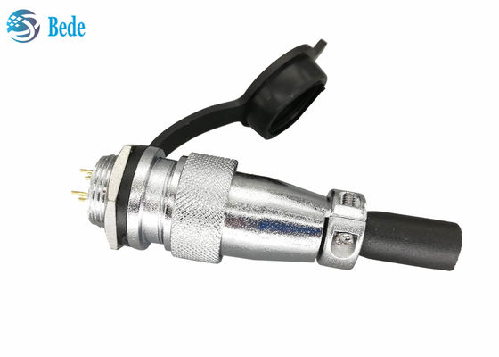 ฝาครอบกันฝุ่น BEDE สำหรับขั้วต่อแบบวงกลม 5 6 7 พิน 5A 500V WS16