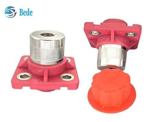 ขั้วต่อแบตเตอรี่ลิเธียม ขั้วต่อติดผนัง สำหรับการจัดเก็บพลังงานใหม่ 250A