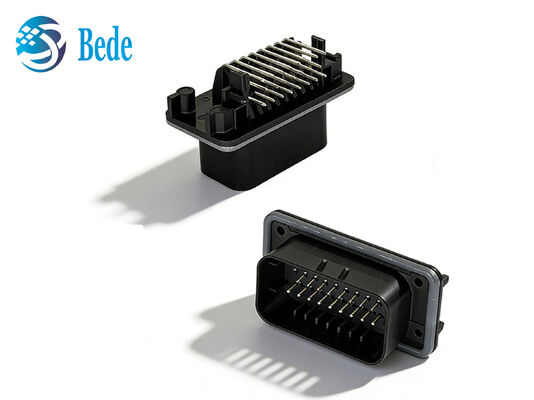 AMPSEAL 1-776087-1 23Pin มุมขวา เครื่องเชื่อมรถยนต์