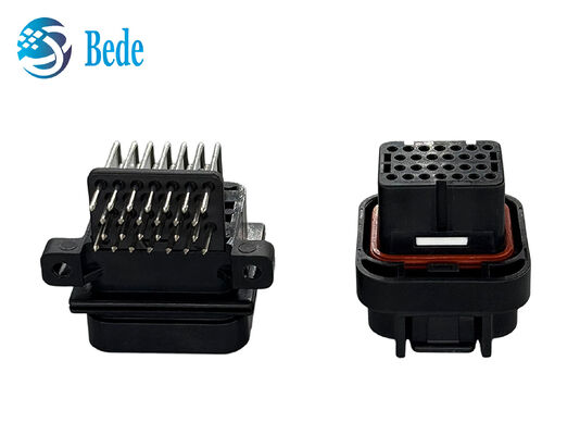 AMP 3-1437290-7 ขั้วต่อ ECU ยานยนต์ 26 พิน 3 ช่อง 9-6437287-8