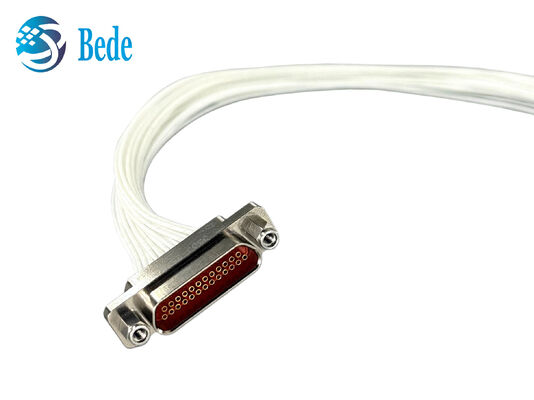 J30J‐25ZKP-30 เครื่องเชื่อม Micro-D 25Pin ด้วยสายไฟฟ้า 30 ซม.