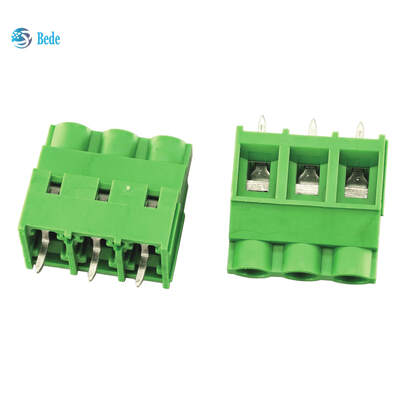 ปลั๊กอินเทอร์มินัลบล็อก 3 พิน ทางเลือก Phoenix Mkds 5/3-7.62 300v 20a สำหรับ PCB
