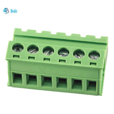 ปลั๊กอินเทอร์มินัลบล็อก สายต่อสาย ตัวผู้ 300V 10A ทางเลือก IC 2.5/ x-ST-5.08